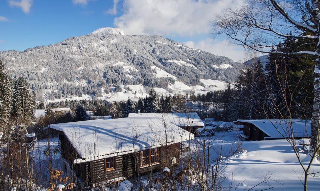 Chalet Grand Wastl außen (Winter)