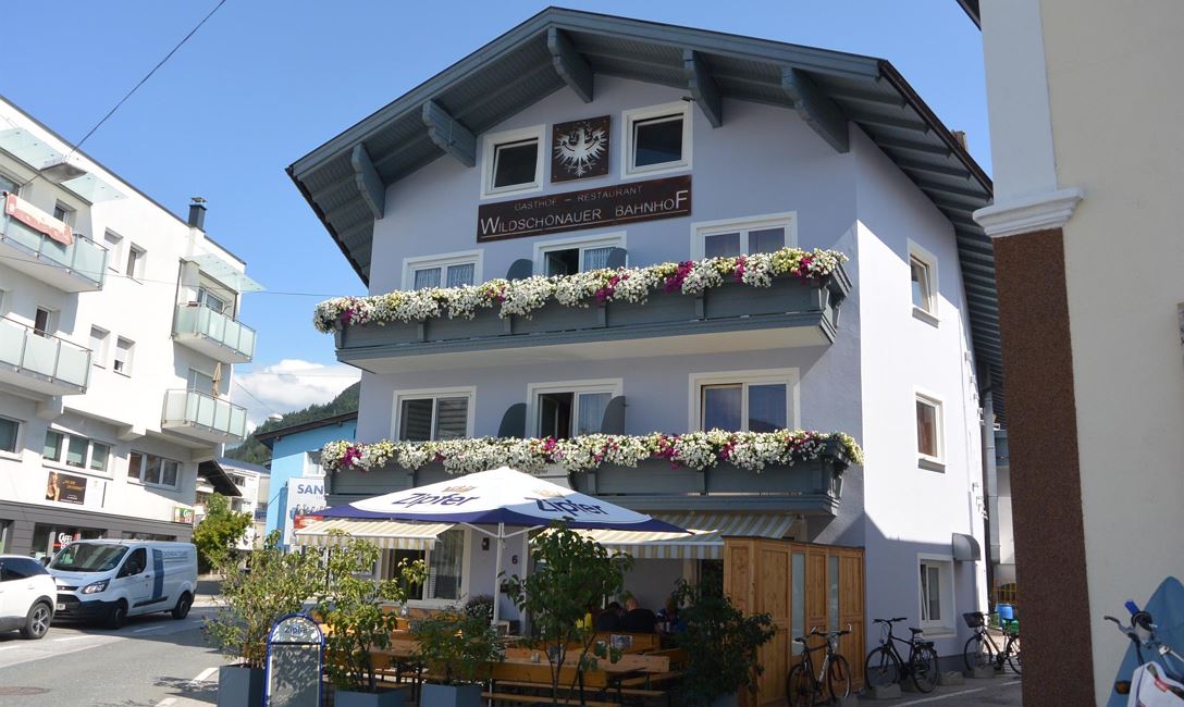 Außenansicht Sommer