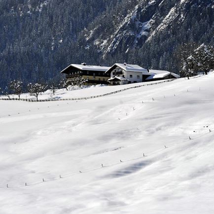 Hof Lettenbichl Winter