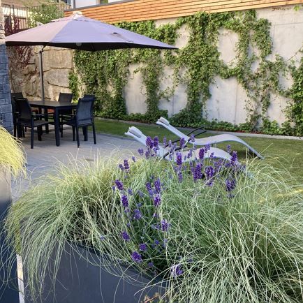 Eigener Garten & Terrasse