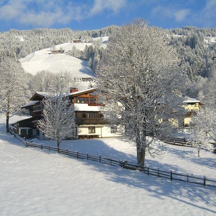 Hausansicht aus der Gondel