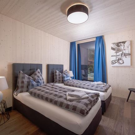 pure mountain BASE one . Schlafzimmer 2