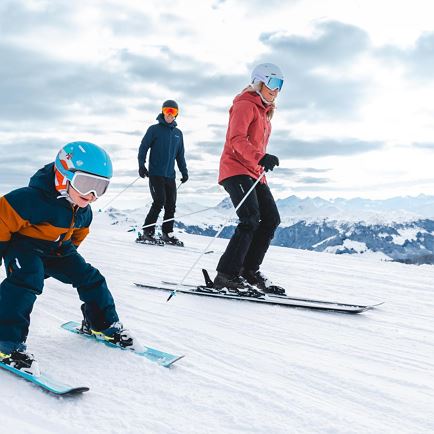 Familie-winterstart in Westendorf