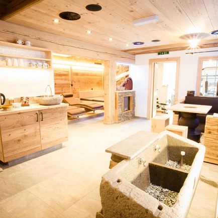 Wellness-Stadl