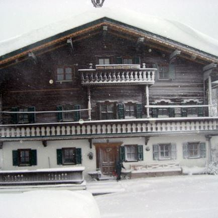 Bauernhof Nieding Winter