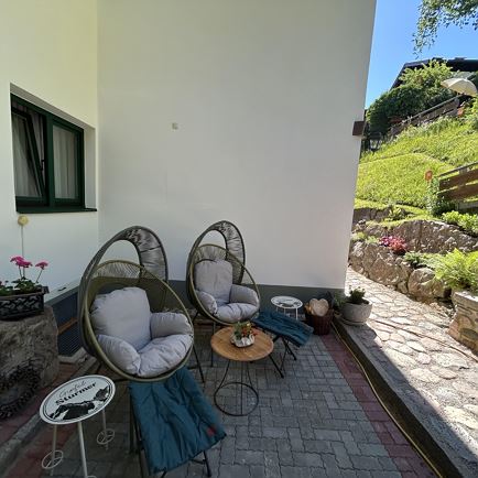 Loggia outside