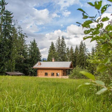 Haberlhütte Ansicht Sommer © Gerald Lobenwein