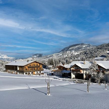 Ferienwohnung Hansenhof im Winter