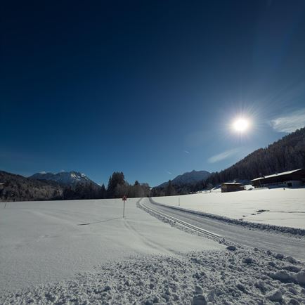 Hansenhof in Fieberbrunn im Winter