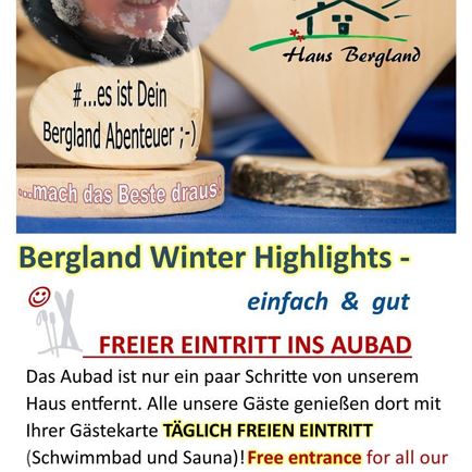 Winter - Highlight - Aubad