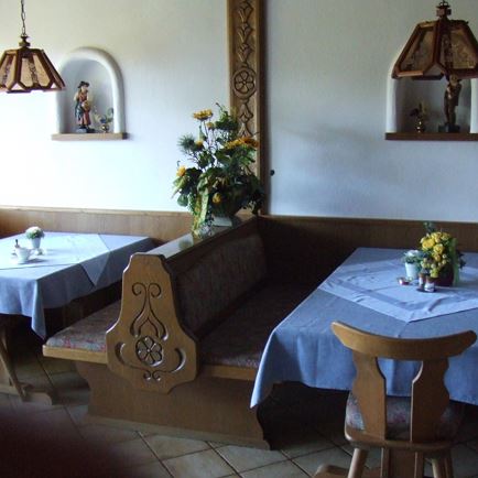 Frühstücks und Aufenthaltsraum