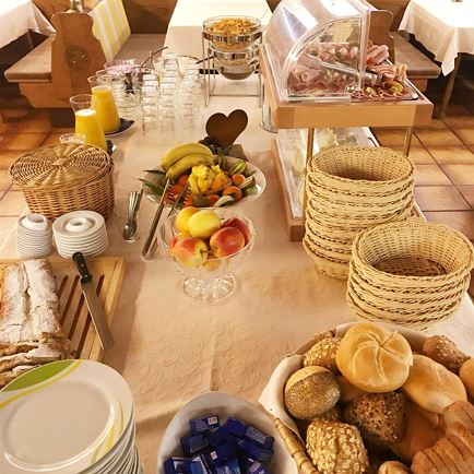 Frühstücksbüffet