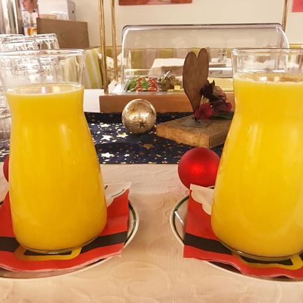 Frühstücksbüffet