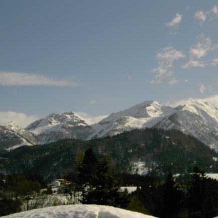 Aussicht Winter