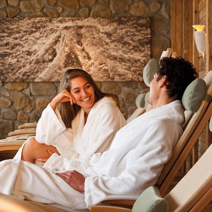 Wellnessbereich im Hotel Alte Post