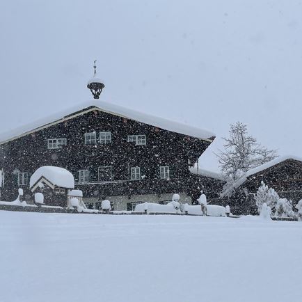 Bauernhaus Winter