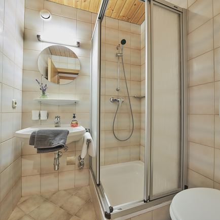 06. Catered chalet Sonnwend (Fieberbrunn) - Badkam