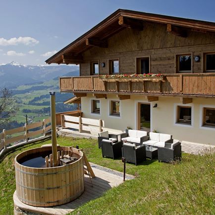 Ansicht Chalet