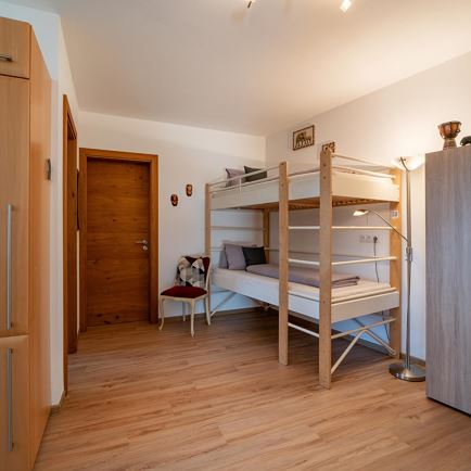 Familienzimmer abtrennbar