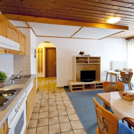 Appartement Brixental, Küche