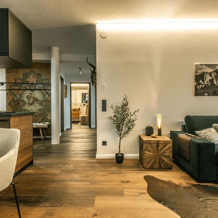 Appartements Gasthof Traube Top 1 'Alpenglühen'