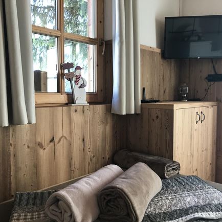 Chalet Julia Stube mit TV