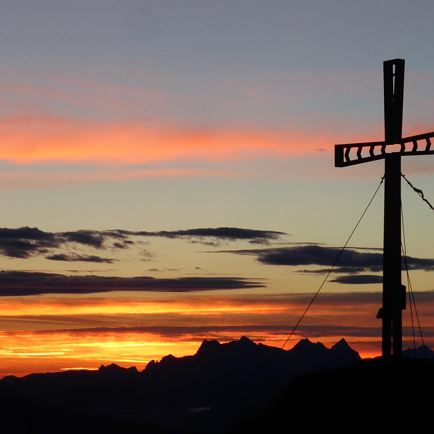 Sonnenaufgang Feldalphorn