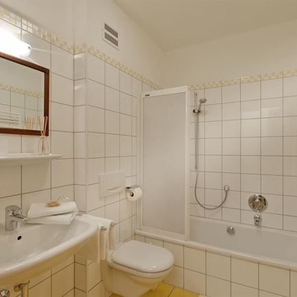 Appartement Romantik Badezimmer