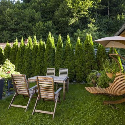 Haus Riedmann Garten