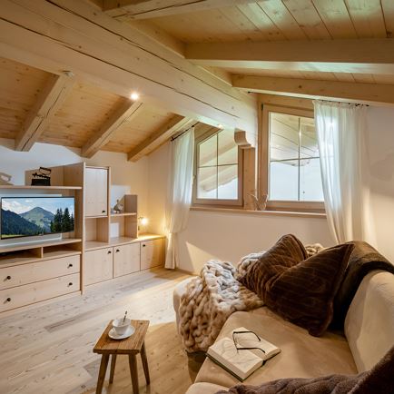Appartement Brixental / Wohnzimmergalerie
