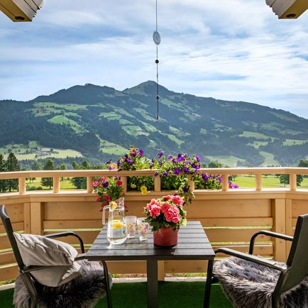 Appartement Hohe Salve / Balkon 1