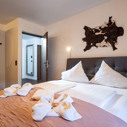 Schlafzimmer (c) Hannes Dabernig