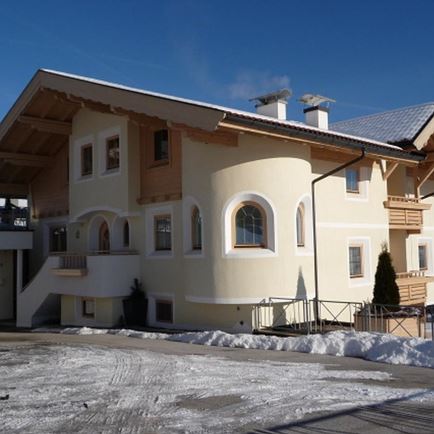 Haus Manzl, Winter