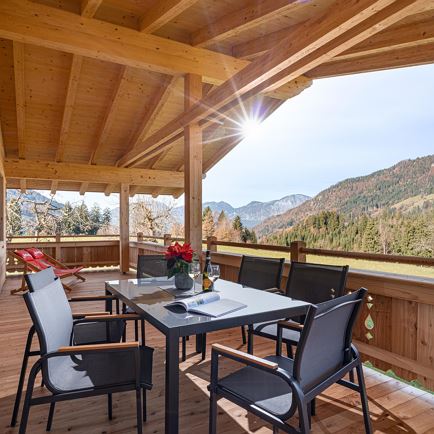 Wilder Kaiser Terrasse (c) Hannes Dabernig