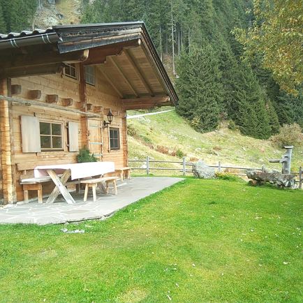 Berghütte Kelchsau