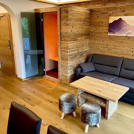 2-Raum Deluxe Suite 52m²/55m²