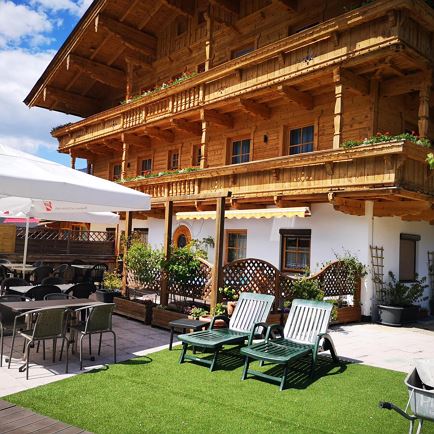Hotelterrasse