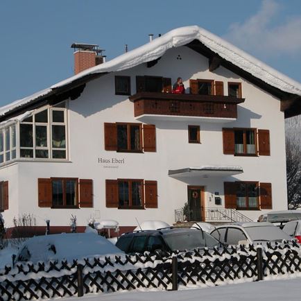 Haus Eberl Winter 2