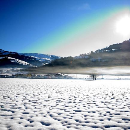 Aussicht vom Balkon und Terrasse