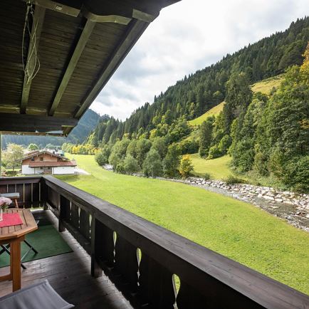 Balkon Aussicht