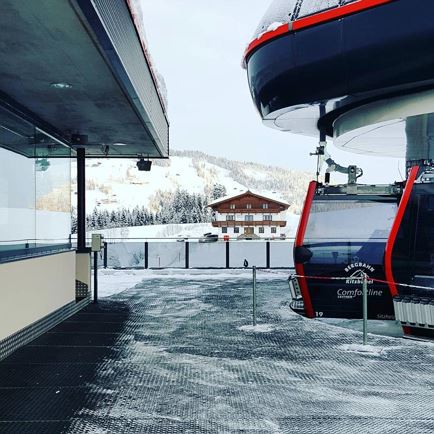 Aussicht vom Maierllift