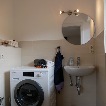 Waschraum Apartment Rettenstein