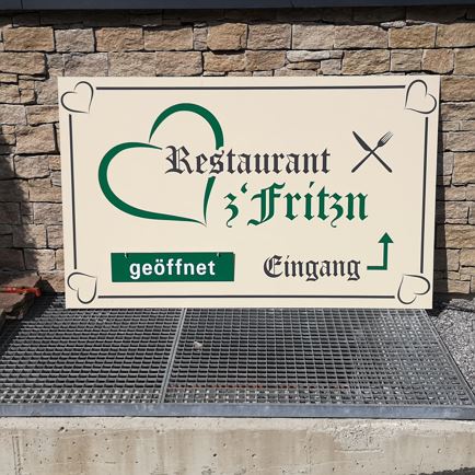 Restaurant geöffnet