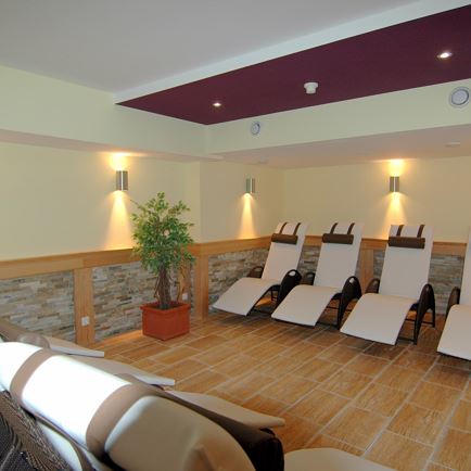 Sauna Ruhezone