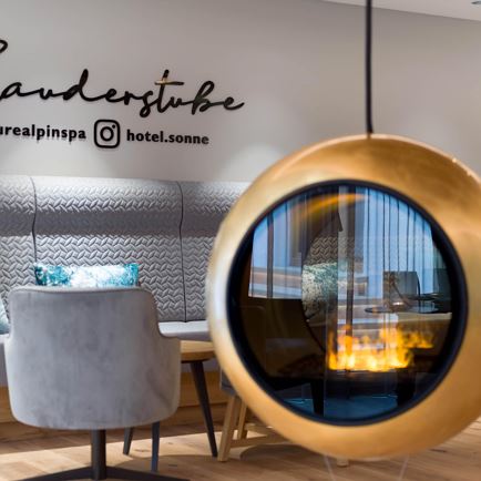 Hotel Sonne - Plauderstube