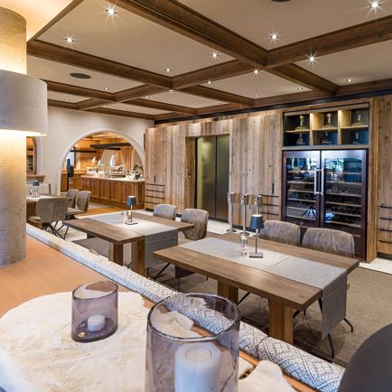 Hotel Sonne - Restaurant - Stube