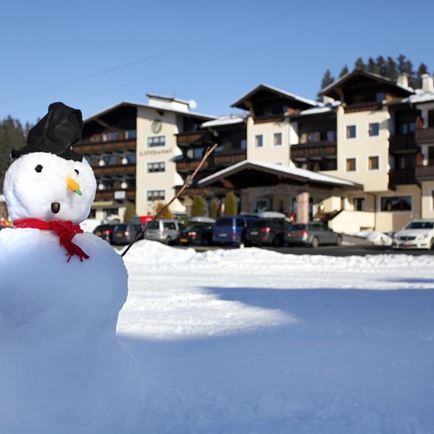 Lifthotel im Winter