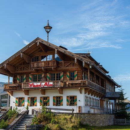 Maierl-Alm und Chalets