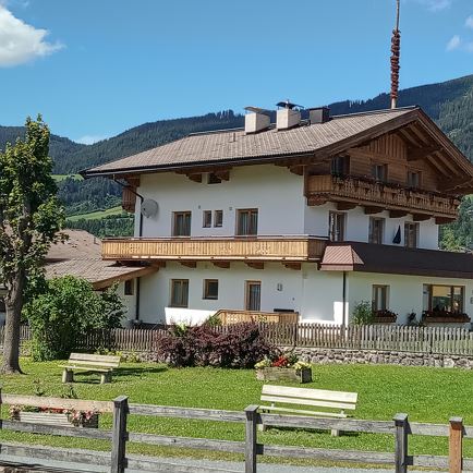 Südansicht Pension Simair