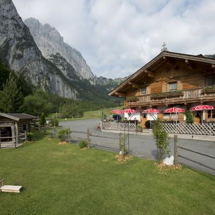 Fischbachalm Kaiserbachtal